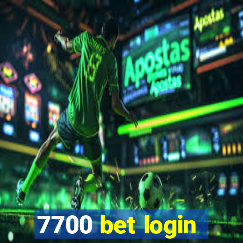 7700 bet login